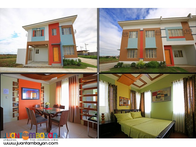 golden horizon low cost townhouse thru pag ibig housing loan 