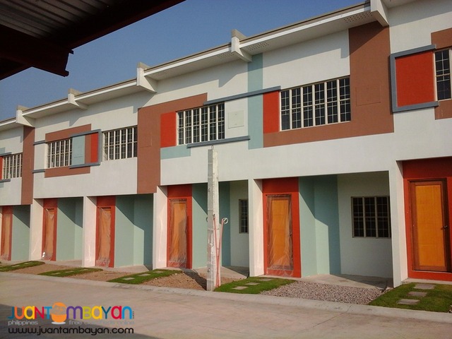 golden horizon low cost townhouse thru pag ibig housing loan 