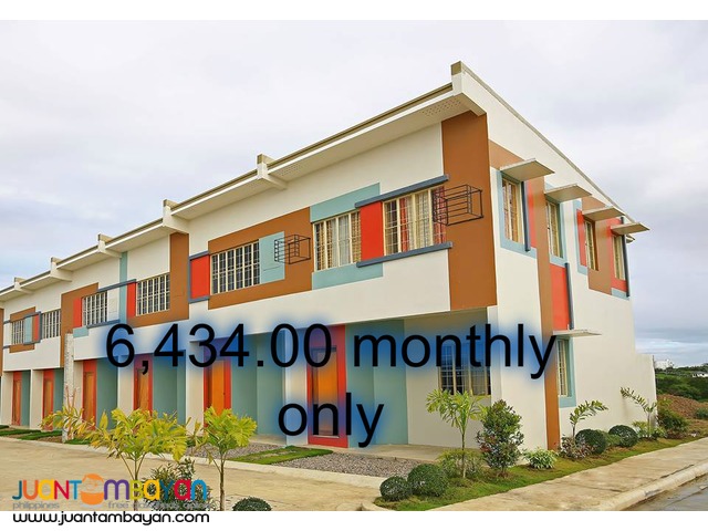 golden horizon low cost townhouse thru pag ibig housing loan 