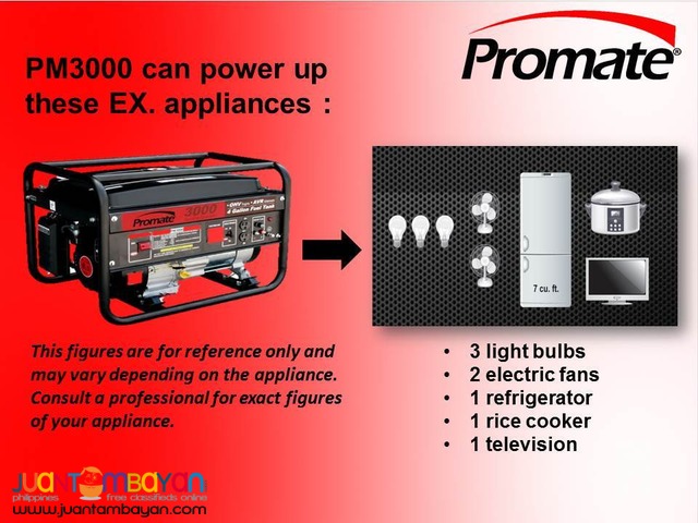 Promate Portable Generator PM3000