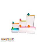 6-PC POCKET BLOCK CONTAINER SET