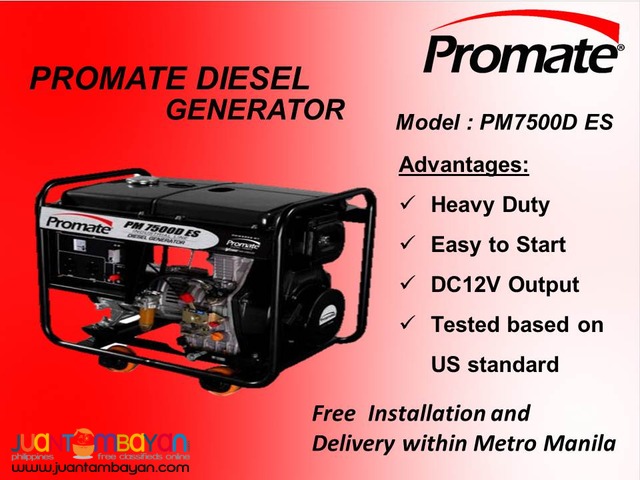 Promate Diesel Generator