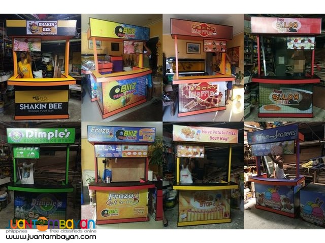 Foodcart Business Full Package with Mall-Quality Cart