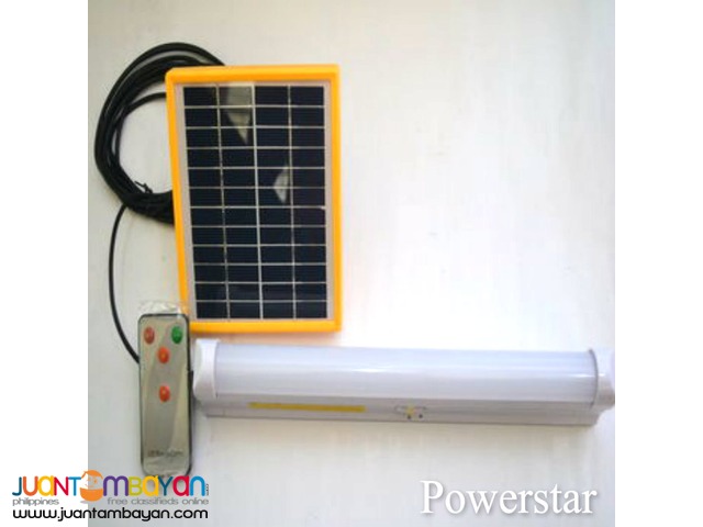 Solar Tube Light Dimmable w/ Remote Solar or 220V (GT-10WR)