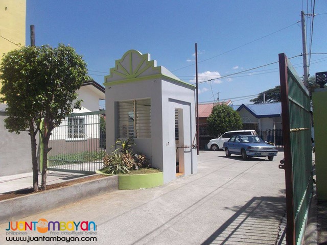 LAMAR 2BEDROOM 2TOILET&BATH HOUSE AND LOT FOR SALE WITH CARPARK