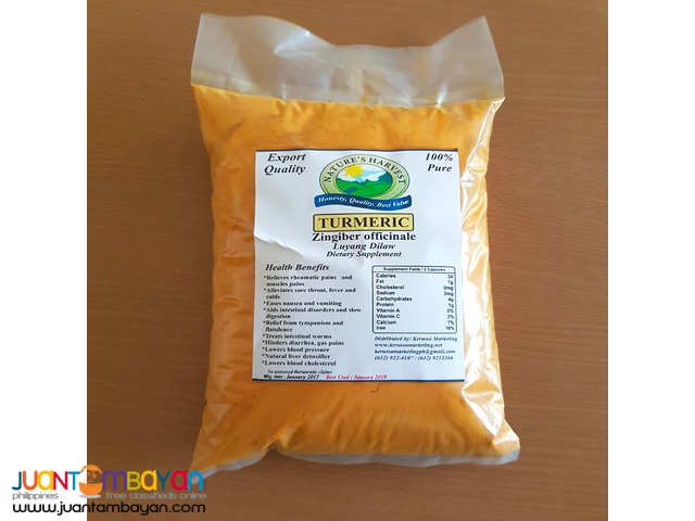 TURMERIC POWDER TURMERIC POWDER