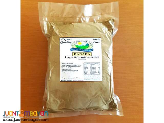 BANABA POWDER BANABA POWDER
