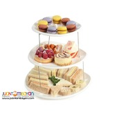 TWIST FOLD PARTY PLATES