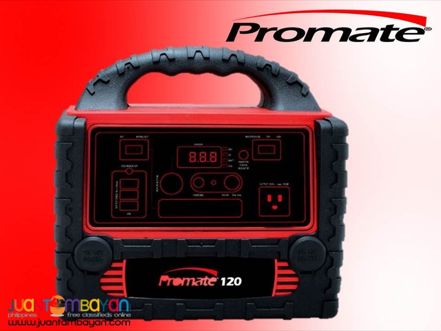 Promate powerstations rechargeable solar panel ready inverters