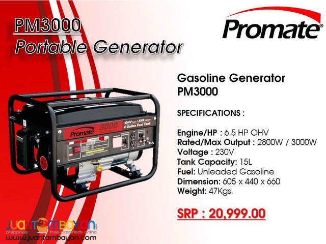 Generator Promate
