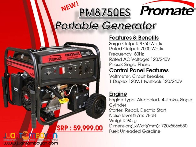 Generator Promate