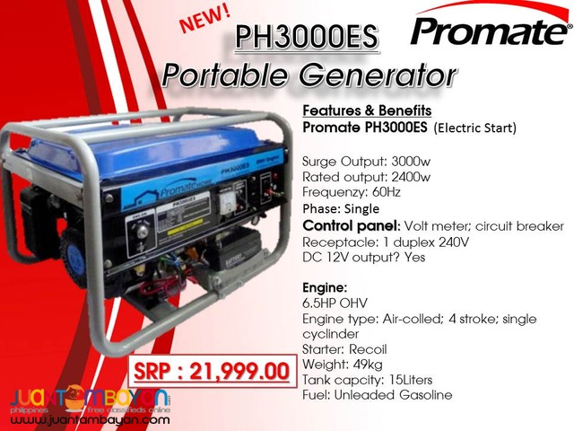 Generator Promate