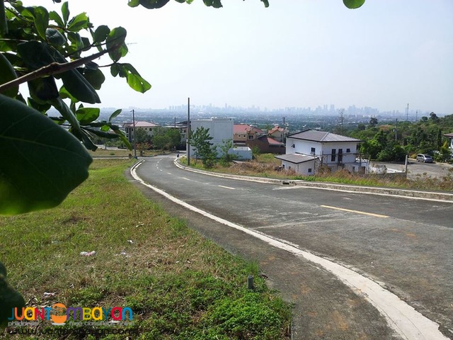 MONTEVERDE LOT FOR SALE IN TAYTAY OVERLOOKING WITH LAGUNA LAKE