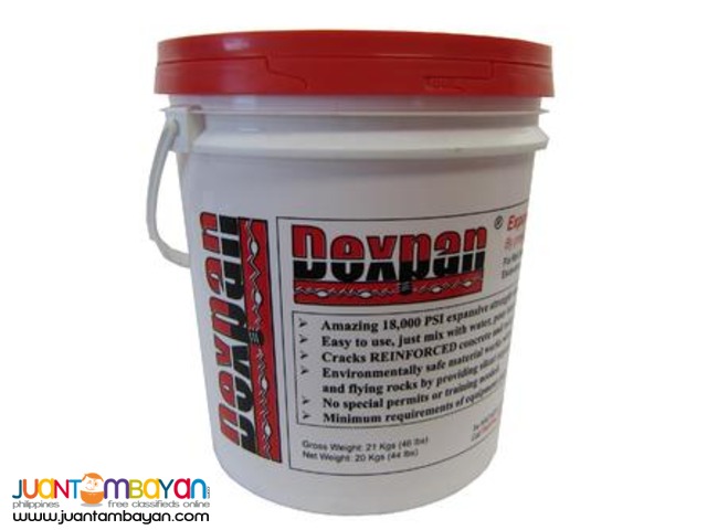 Dexpan - Concrete Admixture Dexpan - Concrete Admixture