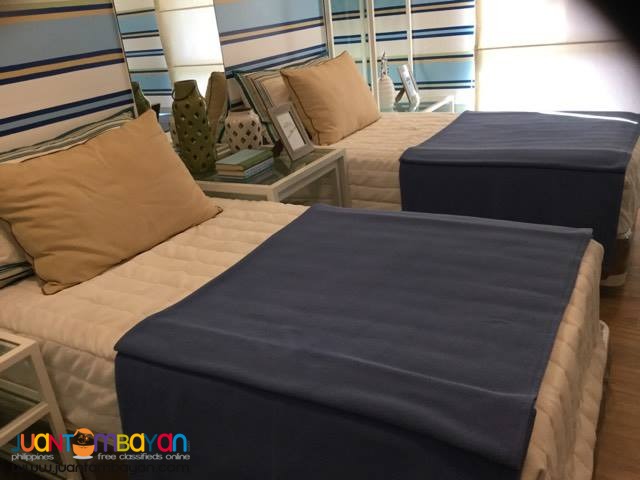 2 Bedrooms Condominium unit at Amalfi City De Mare, SRP Cebu