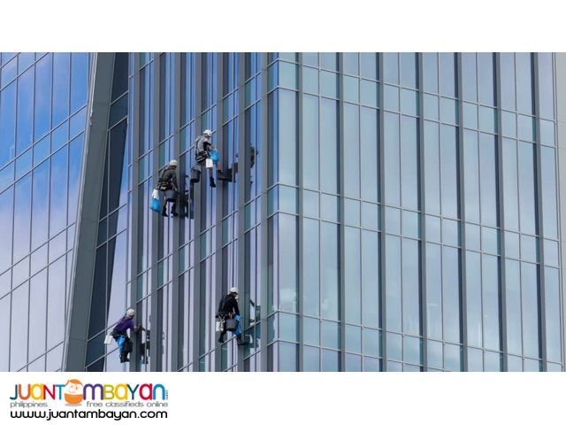 Interior and Exterior Window Cleaning Services