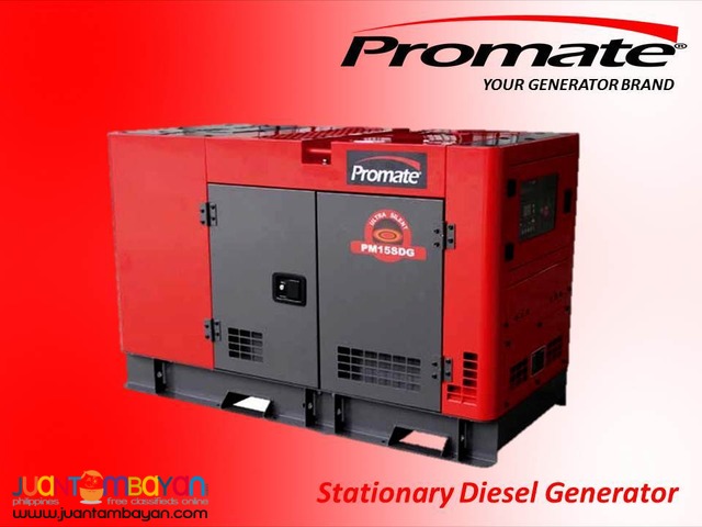 Generator Promate Stationary Diesel 
