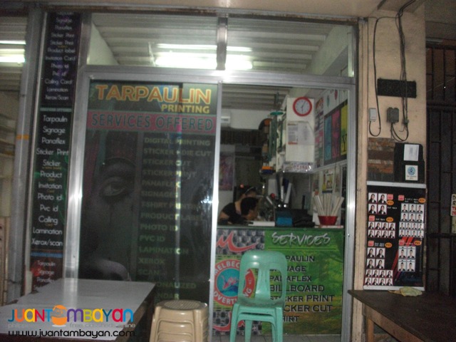 Tarpaulin,sticker,signages,product label