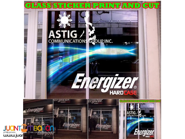 Tarpaulin,sticker,signages,product label