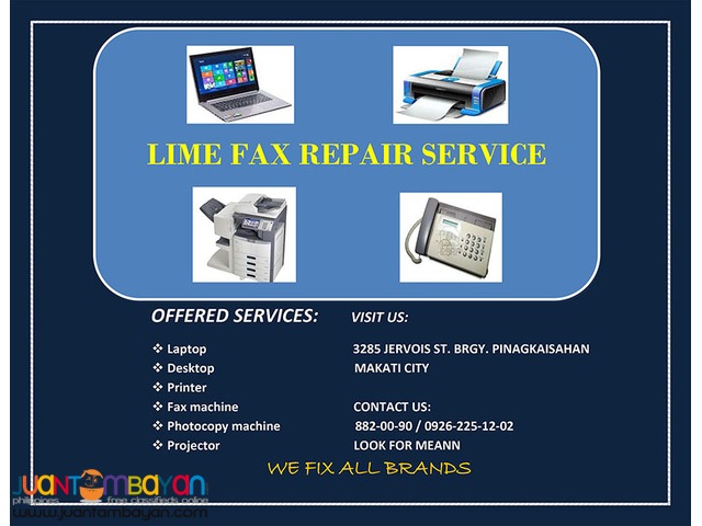 printer repair service 09187823032