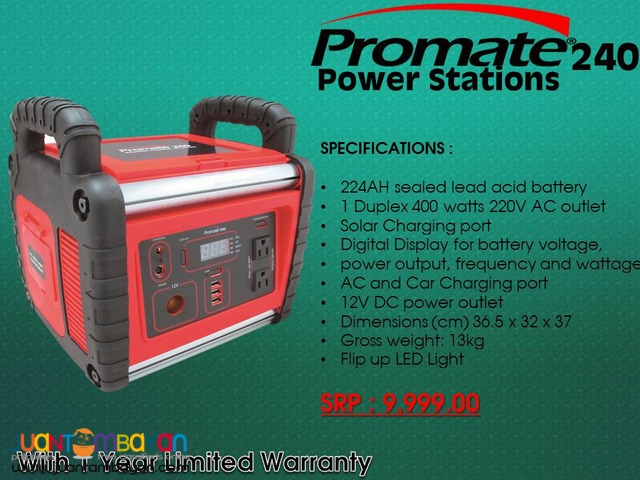 Portable Power Station