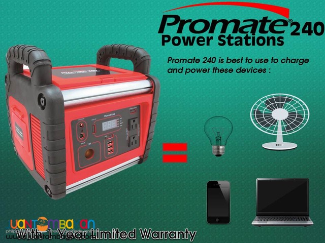 Portable Power Station