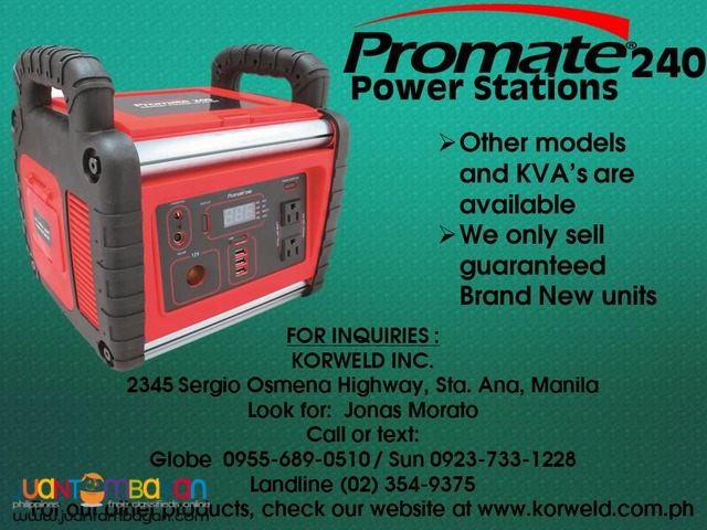 Portable Power Station