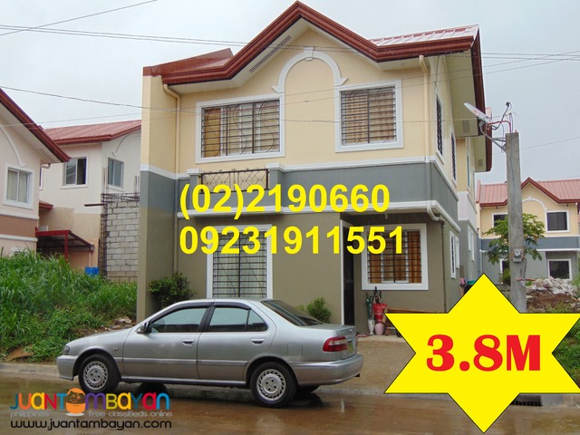 Summerfield San Roque Antipolo 4 bedroom near Shopwise