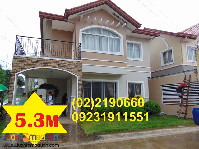 Summerfield San Roque House n Lot for Sale in Antipolo Single Detached