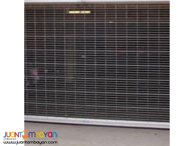 Grill Type Roll Up Shutter Doors Valenzuela Cmt Steel