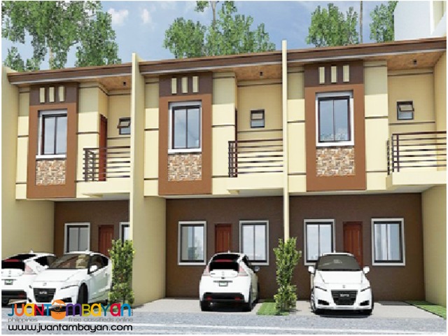 PH593 Townhouse For Sale In Gloria Tandang Sora at 4.6M