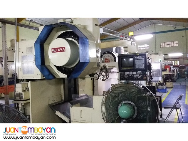 CNC Milling Machine