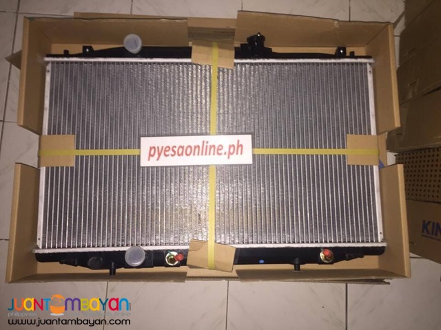 Honda odyssey radiator assembly