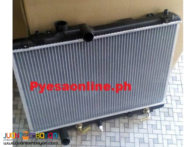 Suzuki Swift Radiator assembly 2008 to 2011