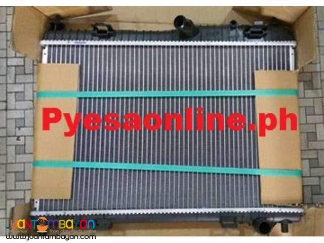 Ford Fiesta Radiator assembly Ford Fiesta Radiator assembly