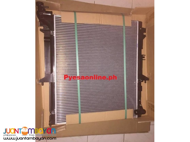 Mitsubishi Strada 2007 up radiator assembly