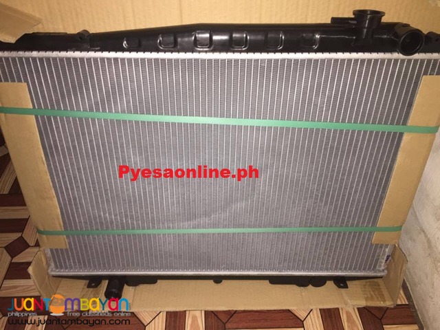 Brand new Radiator assembly for Nissan Frontier Brand new Radiator assembly for Nissan Frontier