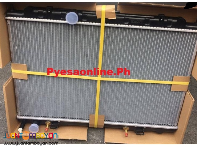 Nissan Xtrail 2004 to 2009 Radiator assembly Nissan Xtrail 2004 to 2009 Radiator assembly