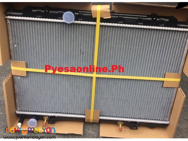 Nissan Xtrail 2004 to 2009 Radiator assembly