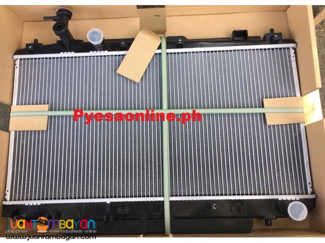 Toyota Rav4 Gen2 Radiator assembly 2002 up Toyota Rav4 Gen2 Radiator assembly 2002 up