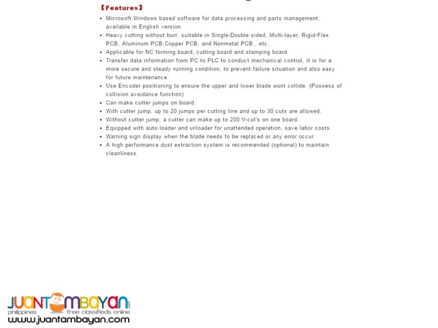 Printed Circuit Board Cutter