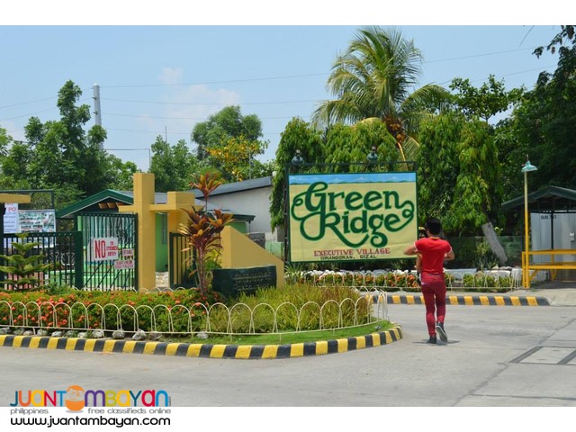 Greenridge Subdivision Binangonan Lot for Sale 20% Discount Sta Lucia