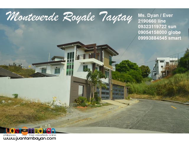 Greenridge Subdivision Binangonan Lot for Sale 20% Discount Sta Lucia