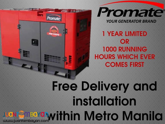 Generator Promate Stationary