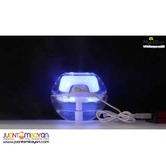 CRYSTAL NIGHT LIGHT AND AIR HUMIDIFIER
