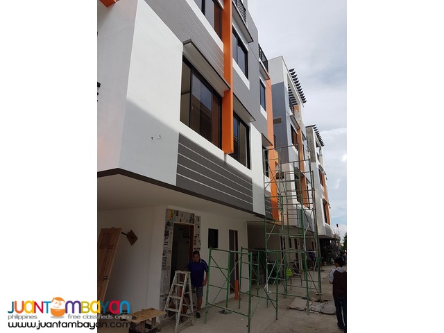 Ready for Occupancy 4 storey Townhouse Sunvalley Paranque