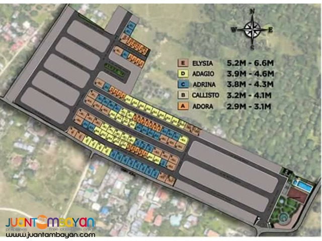  4br house and lot liloan cebu elysia model modena subdivision 