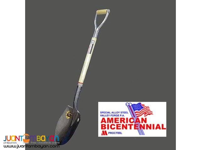 american bicentennial shovel