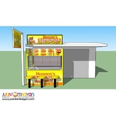Heaven's Hamburger Food Stall Franchise 2023