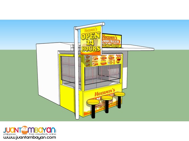 Heaven's Hamburger Food Stall Franchise 2023